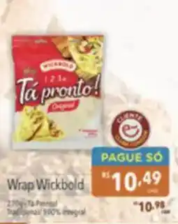 Supermercados Condor Wrap wickbold oferta