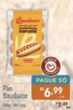 Supermercados Condor Pão Bauducco oferta