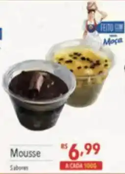 Supermercados Condor Mousse oferta