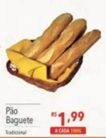 Supermercados Condor Pão Baguete Tradicional oferta
