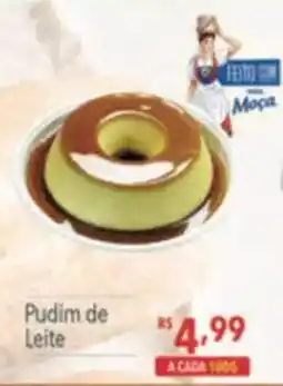 Supermercados Condor Pudim de Leite oferta