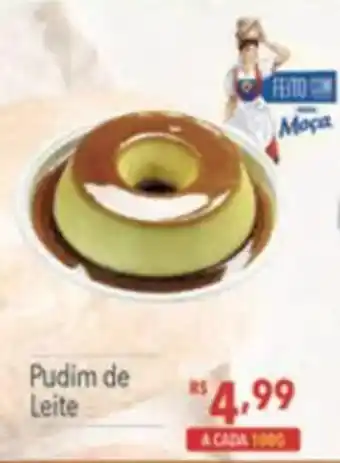 Supermercados Condor Pudim de Leite oferta