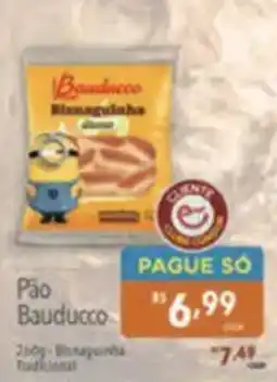 Supermercados Condor Pão Bauducco oferta