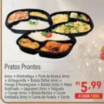 Supermercados Condor Pratos Prontos oferta