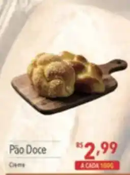 Supermercados Condor Pão Doce Creme oferta