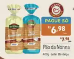Supermercados Condor Pão da Nonna oferta