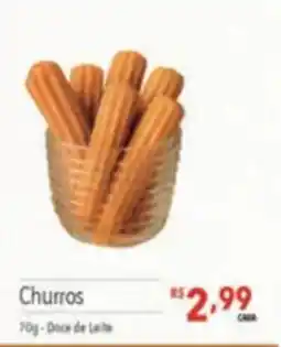 Supermercados Condor Churros oferta