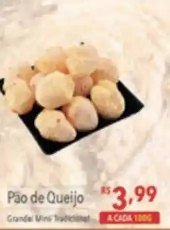 Supermercados Condor Pão de Queijo oferta