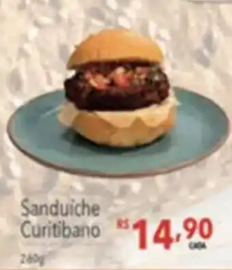 Supermercados Condor Sanduíche Curitibano oferta