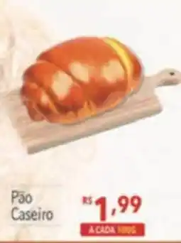 Supermercados Condor Pão Caseiro oferta