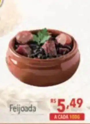 Supermercados Condor Feijoada oferta