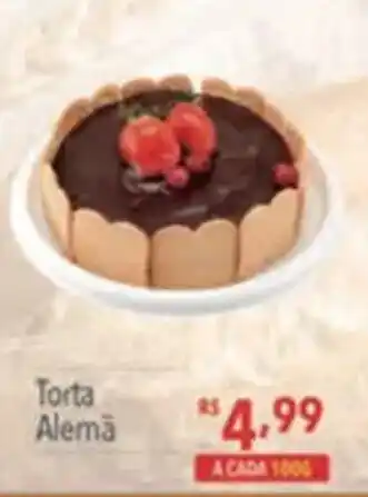 Supermercados Condor Torta Alemã oferta