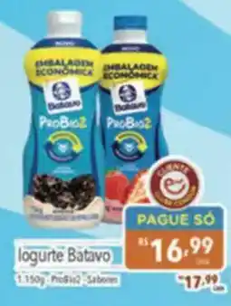 Supermercados Condor logurte batavo oferta