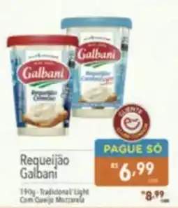 Supermercados Condor Requeijão Galbani oferta