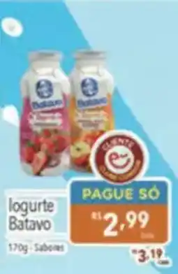 Supermercados Condor logurte batavo oferta