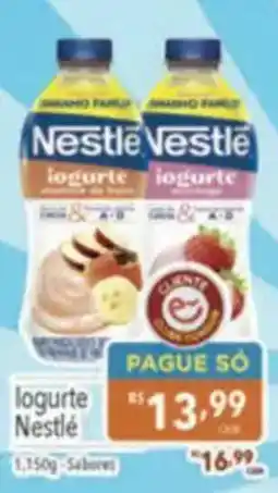 Supermercados Condor Iogurte Nestlé oferta