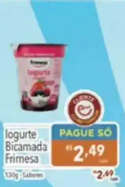 Supermercados Condor logurte bicamada frimesa oferta