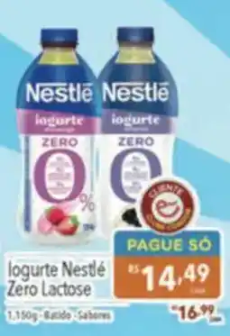 Supermercados Condor Iogurte nestlé zero lactose oferta