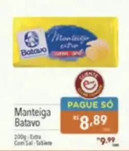 Supermercados Condor Manteiga Batavo oferta
