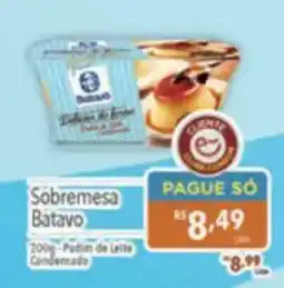Supermercados Condor Sobremesa Batavo oferta