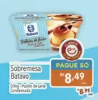 Supermercados Condor Sobremesa Batavo oferta