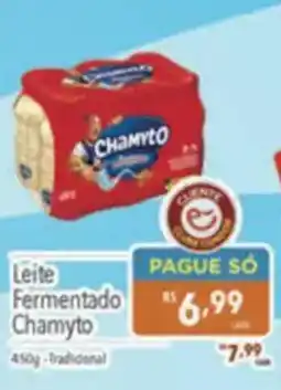 Supermercados Condor Leite fermentado chamyto oferta