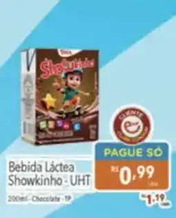Supermercados Condor Bebida Láctea Showkinho - UHT oferta