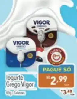 Supermercados Condor logurte grego vigor oferta