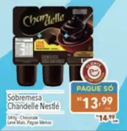 Supermercados Condor Sobremesa Chandelle Nestlé oferta