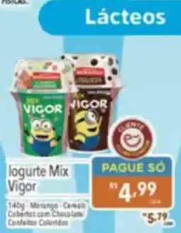 Supermercados Condor Iogurte Mix Vigor oferta