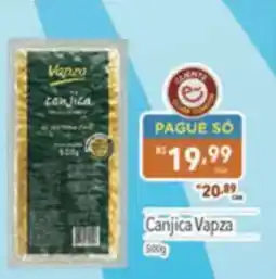 Supermercados Condor Canjica vapza oferta