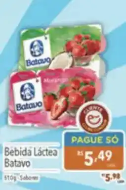 Supermercados Condor Bebida Láctea Batavo oferta
