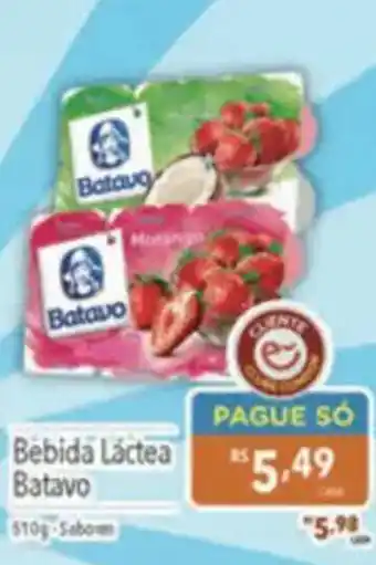 Supermercados Condor Bebida Láctea Batavo oferta