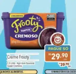 Supermercados Condor Creme frooty oferta
