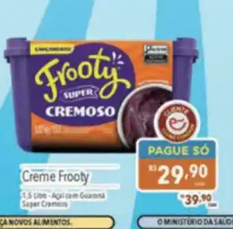 Supermercados Condor Creme frooty oferta