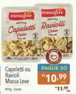Supermercados Condor Capeletti ou Ravioli Massa Leve oferta