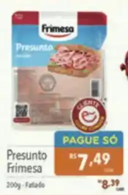 Supermercados Condor Presunto Frimesa oferta