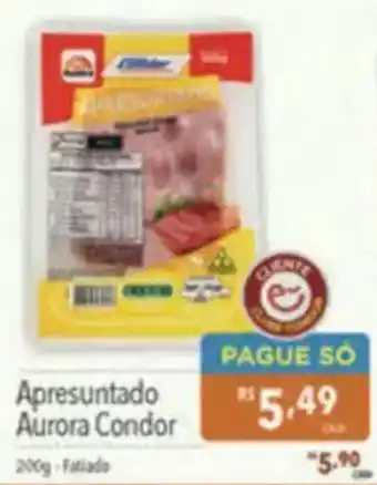 Supermercados Condor Apresuntado aurora condor oferta