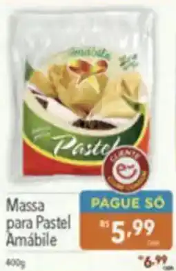 Supermercados Condor Massa para Pastel Amá bile oferta