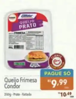 Supermercados Condor Queijo Frimesa Condor oferta