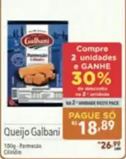 Supermercados Condor Queijo Galbani oferta