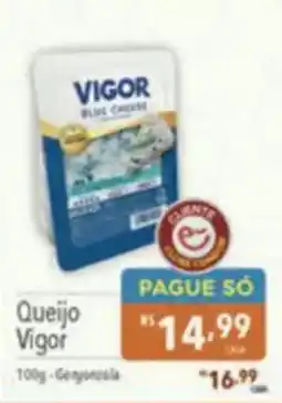 Supermercados Condor Queijo vigor oferta
