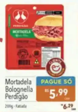 Supermercados Condor Mortadela Bolognella Perdigão oferta