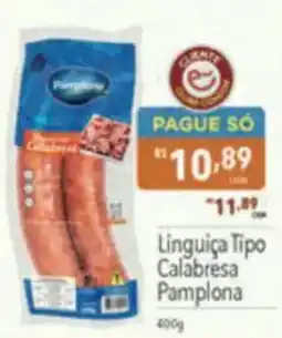 Supermercados Condor Linguiça Tipo Calabresa Pamplona oferta