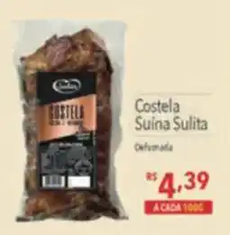 Supermercados Condor Costela Suína Sulita oferta
