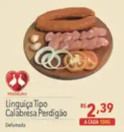 Supermercados Condor Linguiça Tipo Calabresa Perdigão oferta