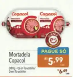 Supermercados Condor Mortadela Copacol oferta