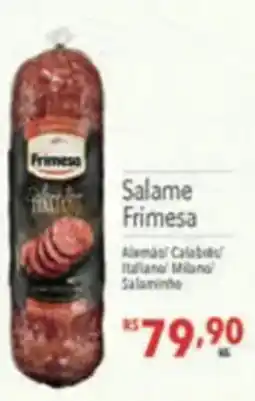 Supermercados Condor Salame frimesa oferta