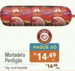 Supermercados Condor Mortadela Perdigão oferta