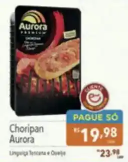 Supermercados Condor Choripan Aurora oferta